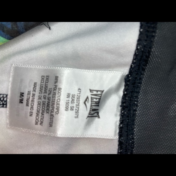Everlast Mesh Workout Leggings Medium - Picture 3 of 5
